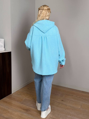 Стильная рубашка с капюшоном ACHK-A1988T500