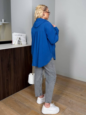 Стильная рубашка с капюшоном ACHK-A1988T500