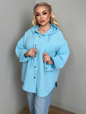 Стильная рубашка с капюшоном ACHK-A1988T500