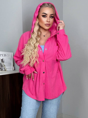 Стильная рубашка с капюшоном ACHK-A1988T500