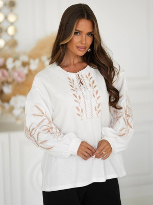 Красивая женская вышиванка KA-A7553T650