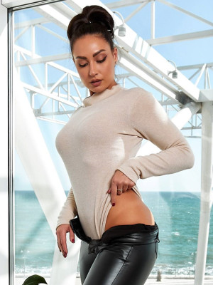 Классическое теплое боди EY-A489T7