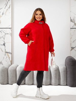 Красивое пальто альпака MAX-A930T1000