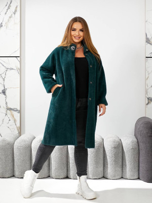 Красивое пальто альпака MAX-A930T1000