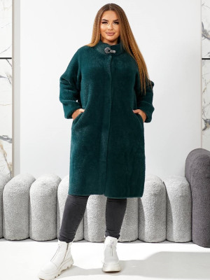 Красивое пальто альпака MAX-A930T1000