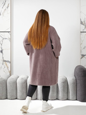 Красивое пальто альпака MAX-A930T1000