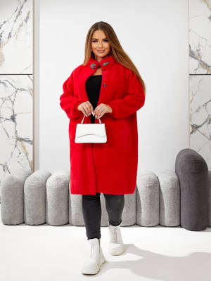 Красивое пальто альпака MAX-A930T1000