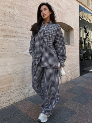 Стильный oversize костюм AM-A6772T1050