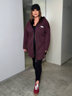 Кардиган на меху AD-A7932.1T320