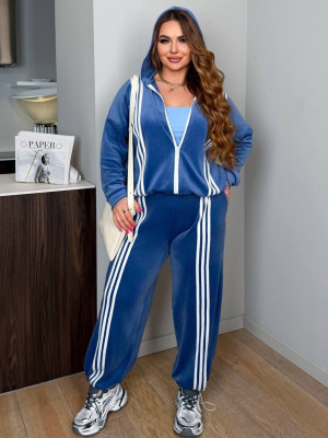 Женский костюм с лампасами AD-A7930.1T600