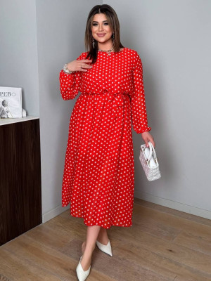 Платье с пышной юбкой AD-A8004.1T290