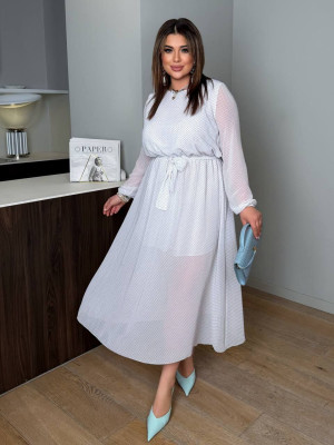 Платье с пышной юбкой AD-A8004.1T290