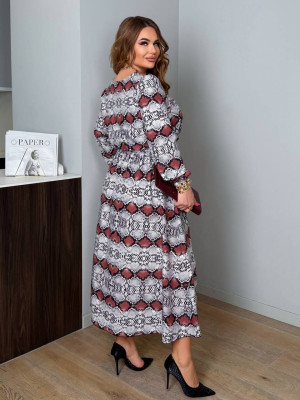 Платье с пышной юбкой AD-A8004.1T290