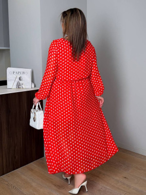 Платье с пышной юбкой AD-A8004.1T290