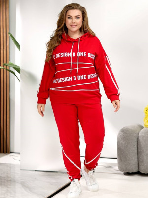 Женский прогулочный костюм MOV-A699T780