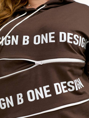 Женский прогулочный костюм MOV-A699T780