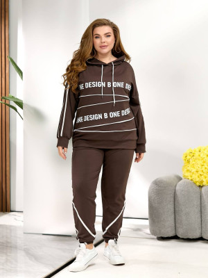 Женский прогулочный костюм MOV-A699T780