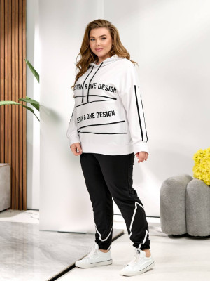 Женский прогулочный костюм MOV-A699T780