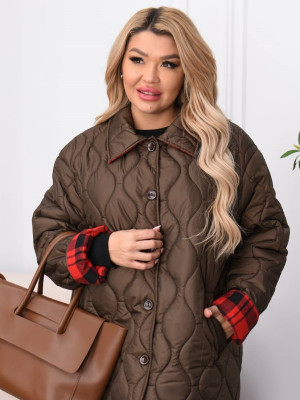 Стильная стеганная куртка VW-A1635T735