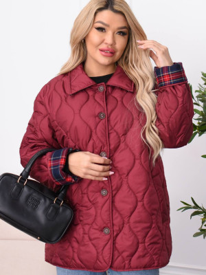 Стильная стеганная куртка VW-A1635T735