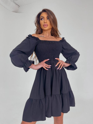 Платье с пышной юбкой SF-A5322T450