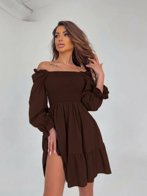 Платье с пышной юбкой SF-A5322T450