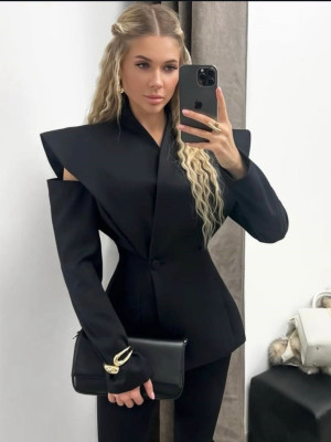 Женский трендовый пиджак SF-A5715T650