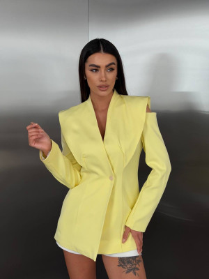 Женский трендовый пиджак SF-A5715T650