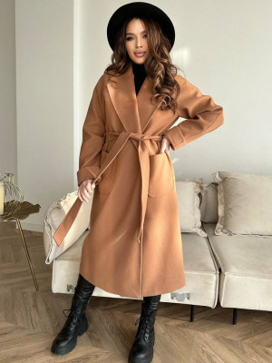 Женское кашемировое пальто RK-A574T950