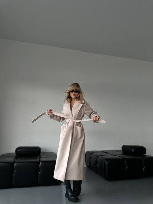 Женское кашемировое пальто RK-A574T950