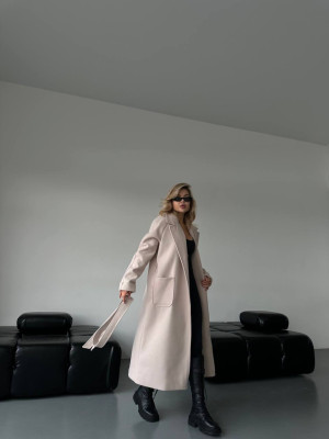 Женское кашемировое пальто RK-A574T950