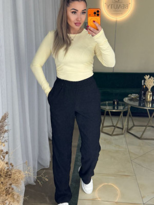 Вельветовые женские брюки MYD-A684T320