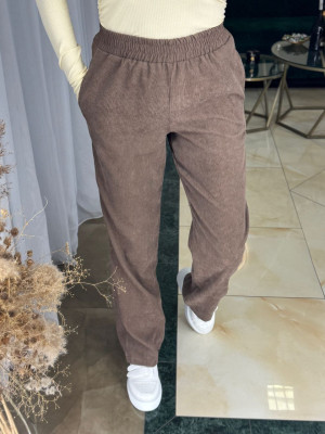 Вельветовые женские брюки MYD-A684T320