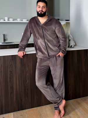 Теплая унисекс пижама DG-c170T700