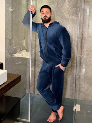 Теплая унисекс пижама DG-c170T700