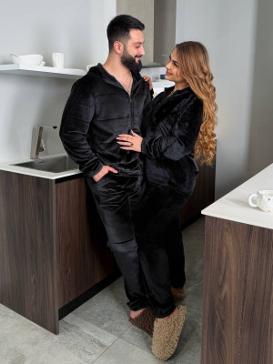 Теплая унисекс пижама DG-c170T700