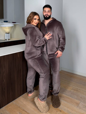 Теплая унисекс пижама DG-c170T700