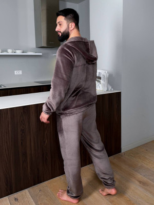 Теплая унисекс пижама DG-c170T700