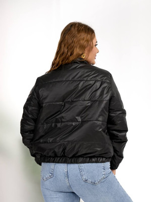 Трендовая стеганная куртка NOB-A26011T550