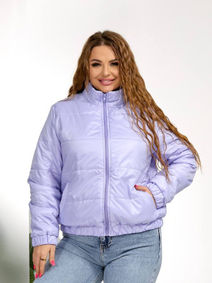 Трендовая стеганная куртка NOB-A26011T550