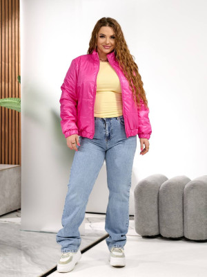 Трендовая стеганная куртка NOB-A26011T550