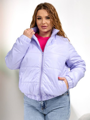 Трендовая стеганная куртка NOB-A26011T550