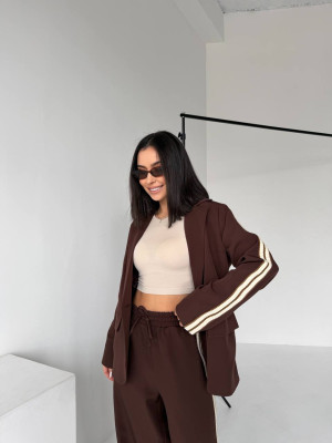 Стильный брючный костюм NOB-A26010T990