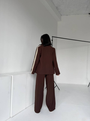 Стильный брючный костюм NOB-A26010T990