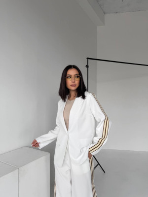 Стильный брючный костюм NOB-A26010T990