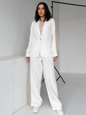 Стильный брючный костюм NOB-A26010T990