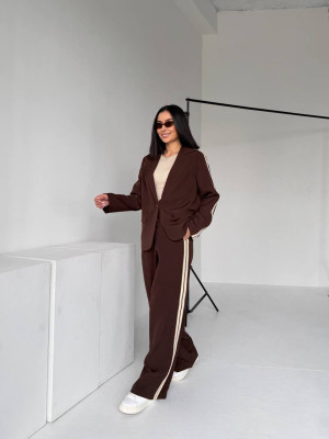 Стильный брючный костюм NOB-A26010T990