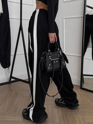 Спортивные брюки с лампасами DMP-A289T250