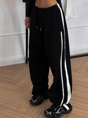 Спортивные брюки с лампасами DMP-A289T250