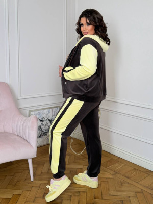 Женский велюровый костюм LZ-A1363T750